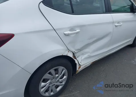 2019 Hyundai Elantra Se from USA, damaged, VIN 5NPD74LF7KH489488